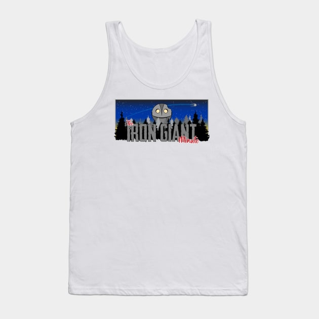 The Iron Giant Minute podcast art Tank Top by IronGiantMinute